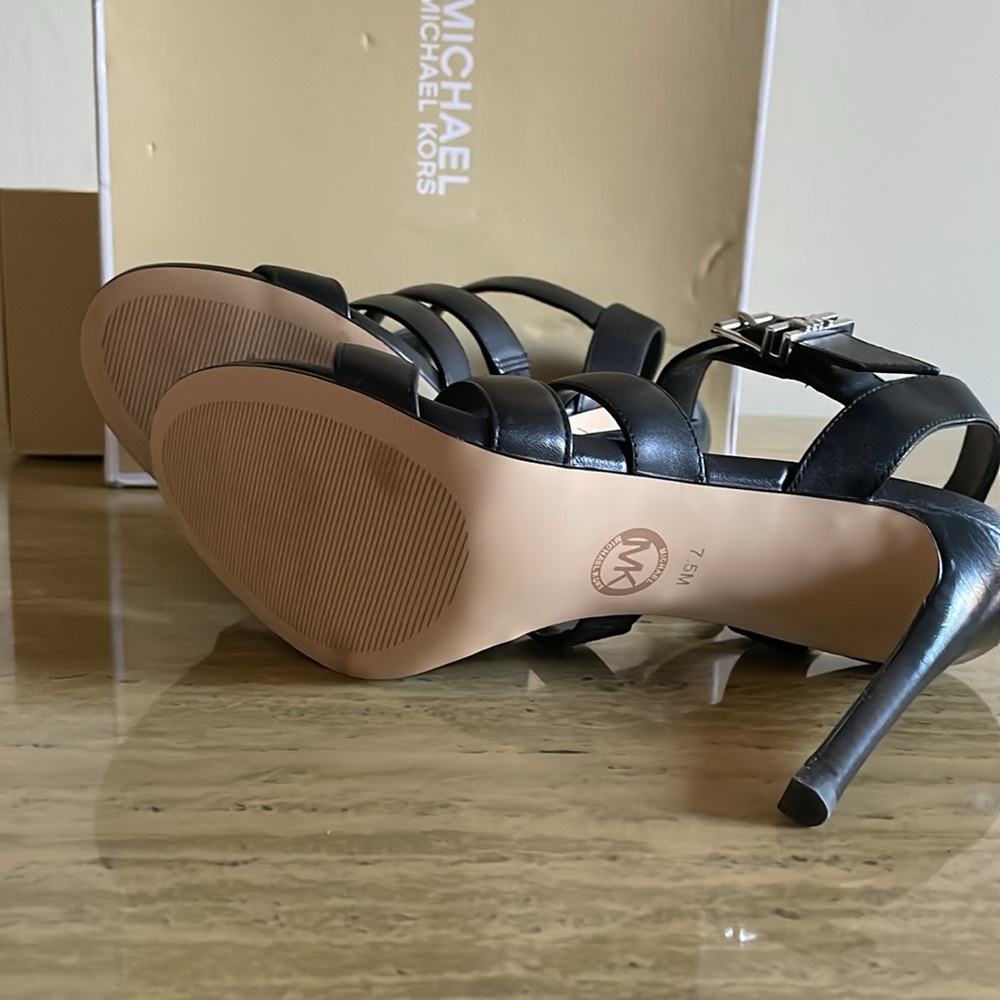 Michael Kors Black Women's Sandals - Picture 10 of 10
